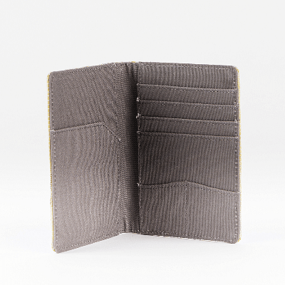 Upcycled Plastic Unisex Passport Cover