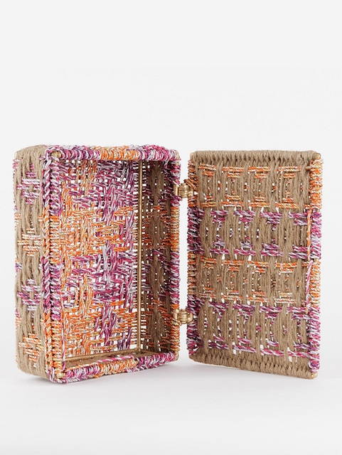 Jute-Upcycled-Fabric-Box-with-Lid