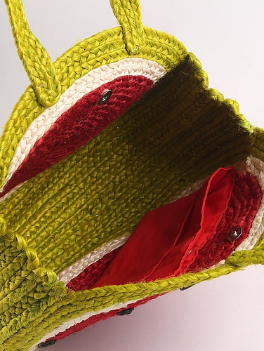 Watermelon Handbag Util Bright Red
