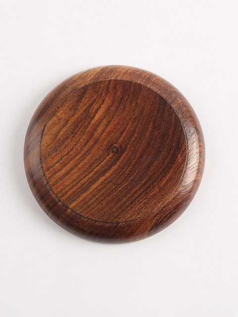 Wooden Concentric Circle Maze