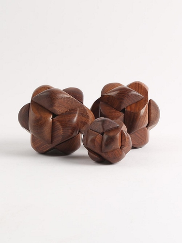 Wooden Joinery Sphere Puzzle - Big 