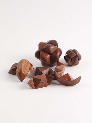 Wooden Joinery Sphere Puzzle - Big 
