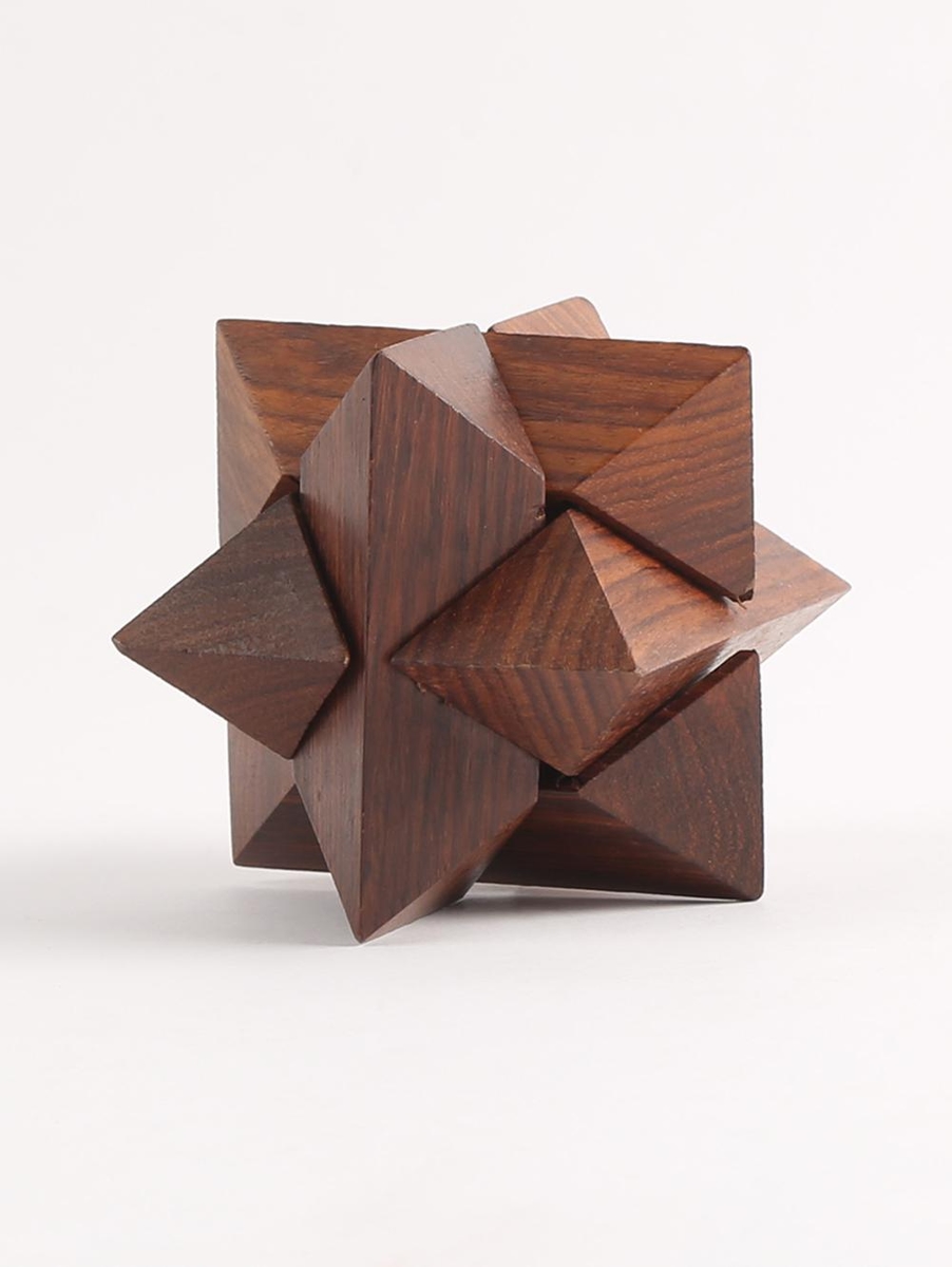 Wooden Joinery Star Puzzle - Big