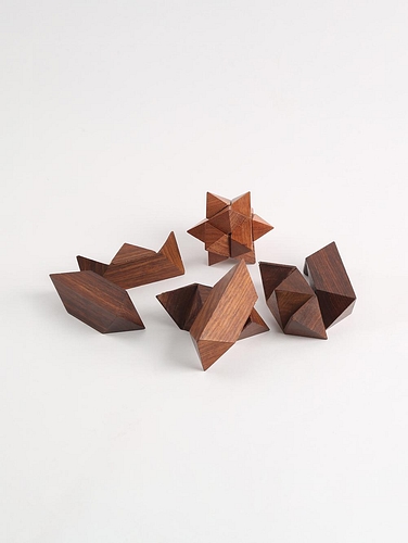 Wooden Joinery Star Puzzle - Small