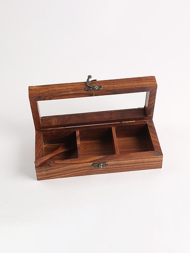 Wooden Masala Box - Small 3 