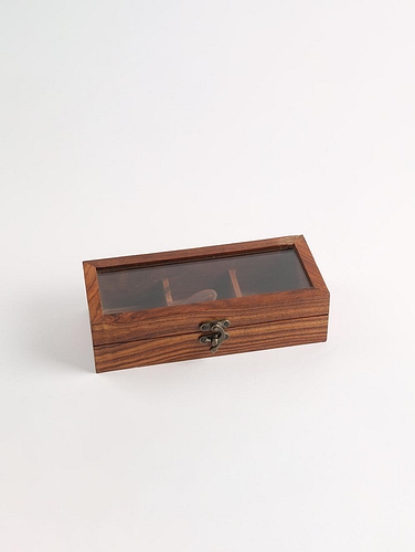 Wooden Masala Box - Small 3 