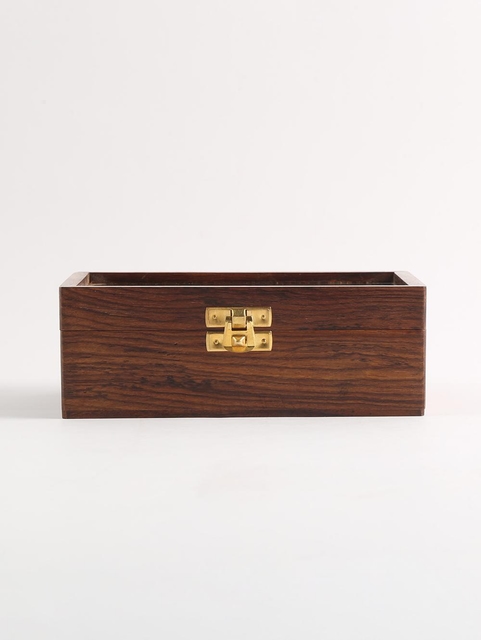 Wooden Puzzle Box - Set of 6