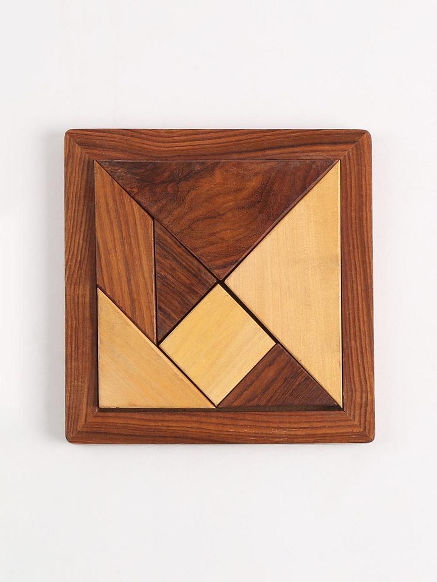 Wooden Tentagram - Big