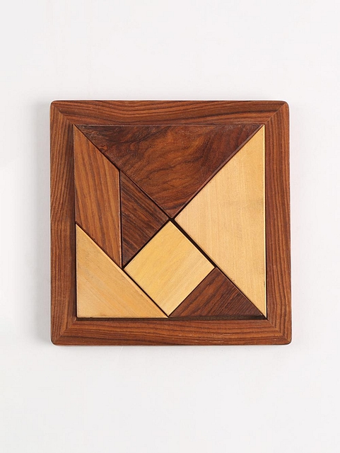 Wooden Tentagram - Big