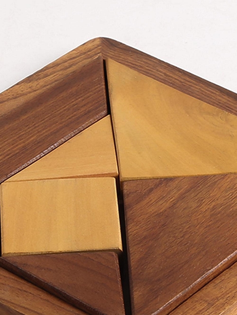 Wooden Tentagram - Big