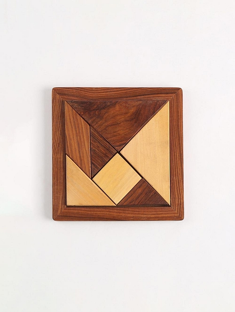 Wooden Tentagram - Small