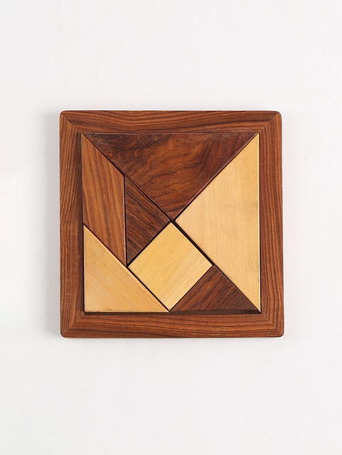 Wooden Tentagram - Medium