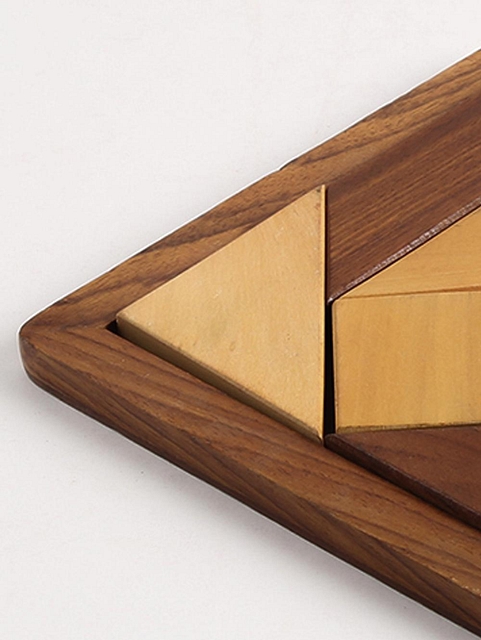 Wooden Tentagram - Medium