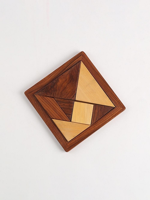 Wooden Tentagram - Small