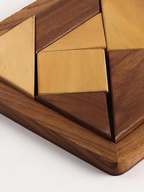 Wooden Tentagram - Small
