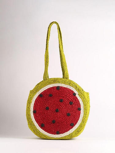 Watermelon Handbag Util Bright Red