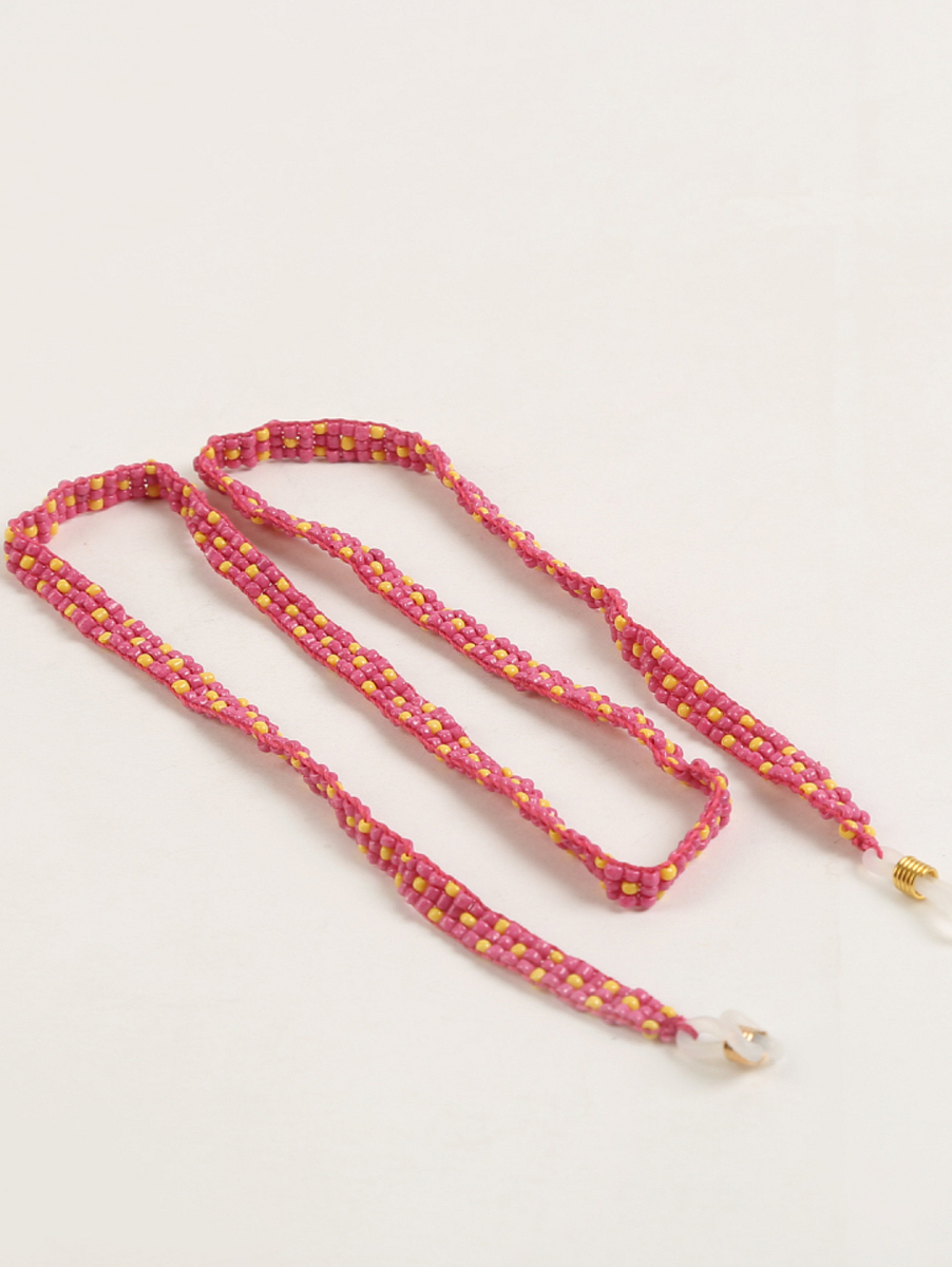Glass-bead Spectacles Chain