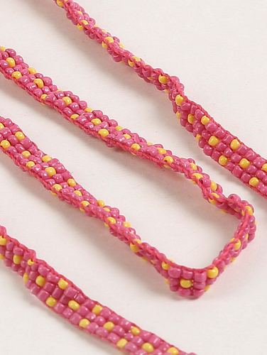 Glass-bead Spectacles Chain