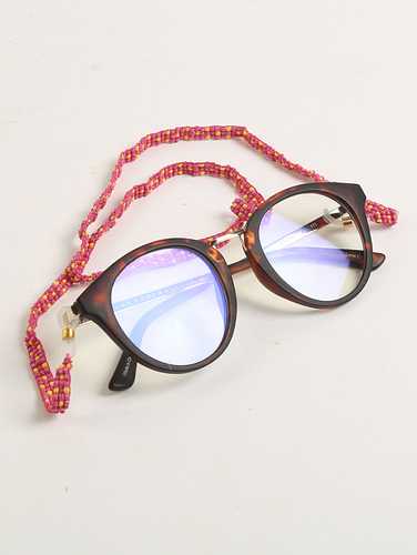 Glass-bead Spectacles Chain