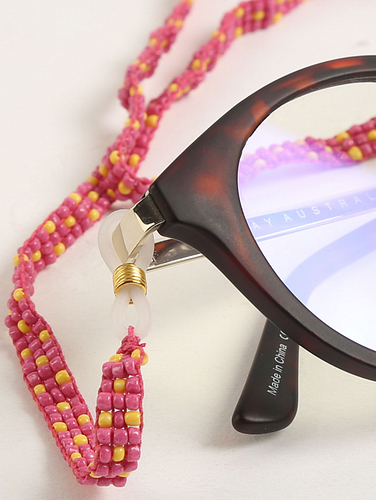 Glass-bead Spectacles Chain