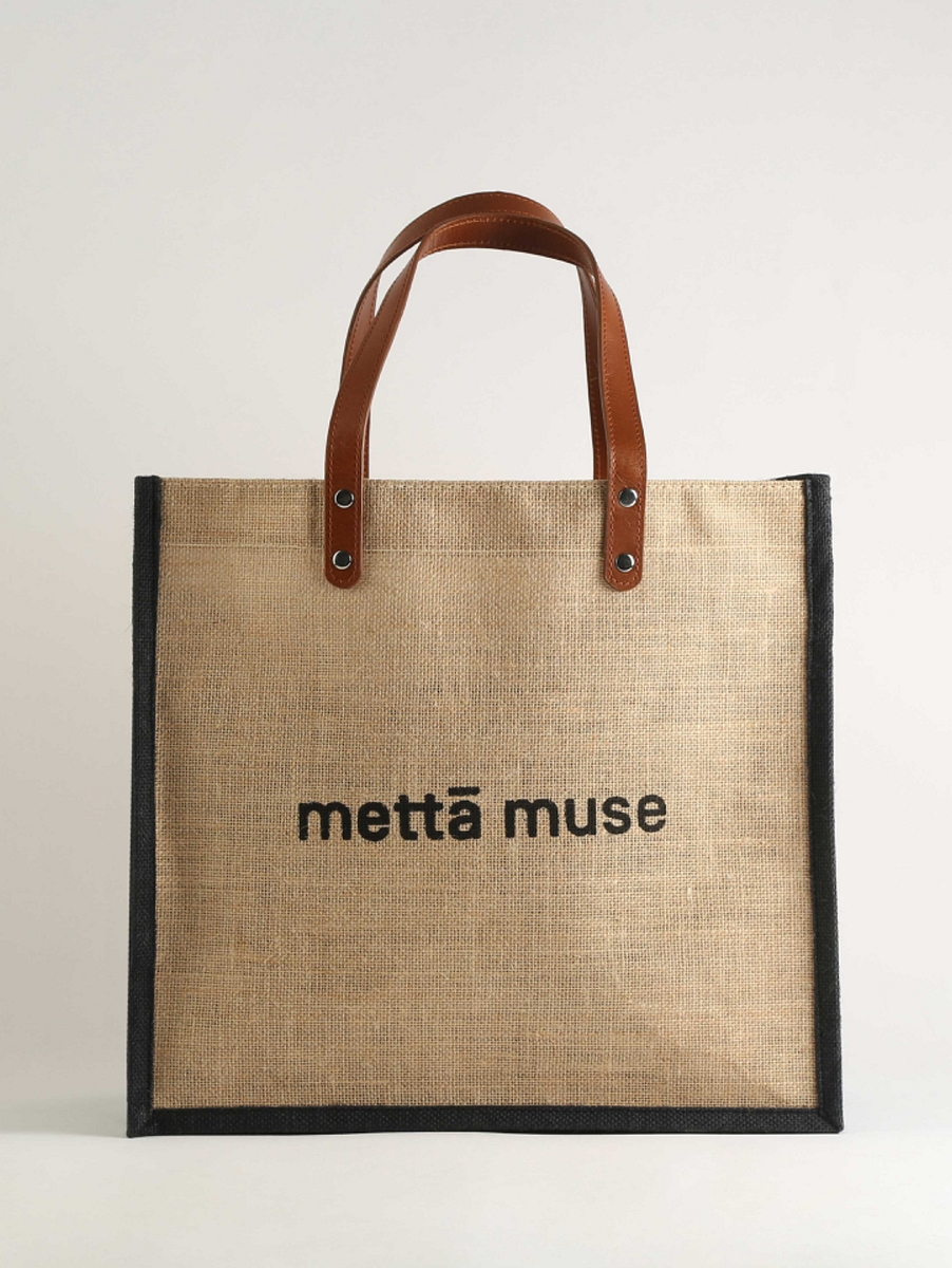 Jute Tote Bag