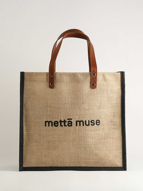 Jute Tote Bag