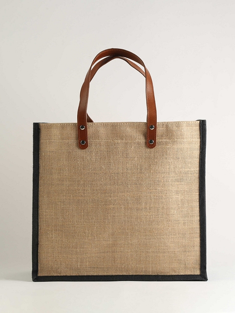 Jute Tote Bag