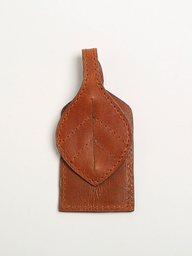Leather Luggage Tag