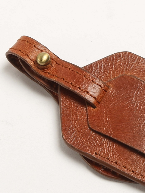 Leather Luggage Tag