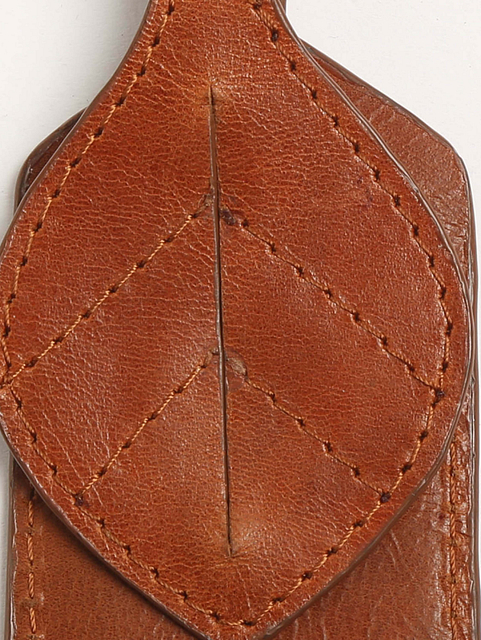 Leather Luggage Tag