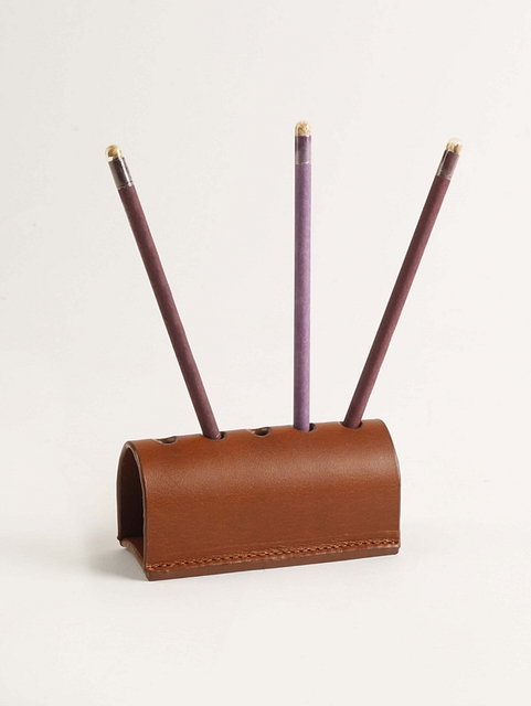 Leather Pen Holder