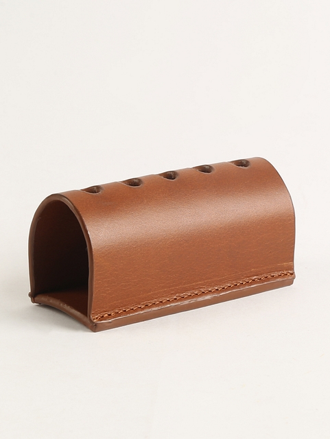 Leather Pen Holder