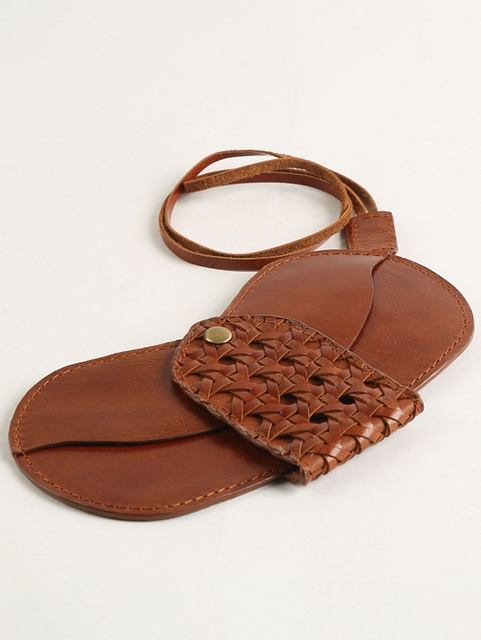 Leather Sunglasses Case