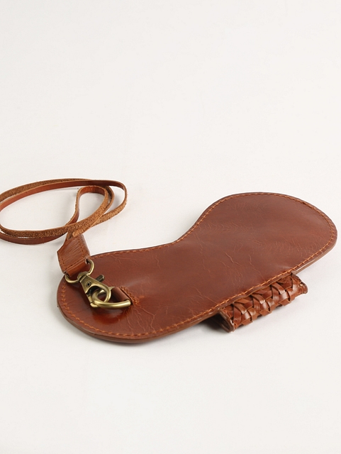Leather Sunglasses Case