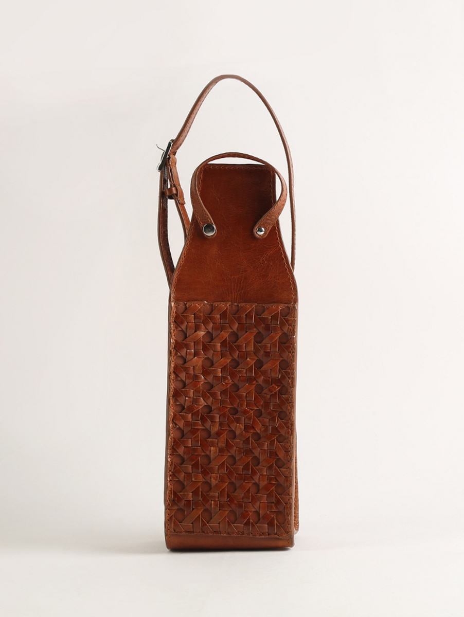 Leather Bottle Case