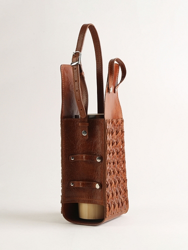 Leather Bottle Case