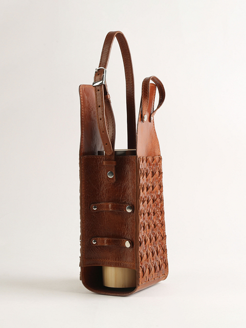 Leather Bottle Case