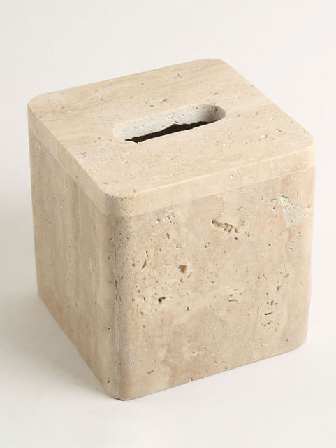 Marble Tissue Box