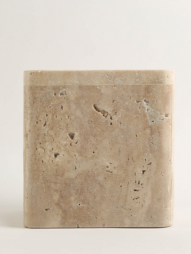 Marble Tissue Box