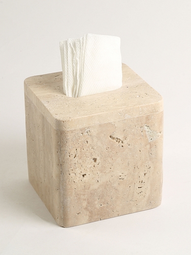 Marble Tissue Box