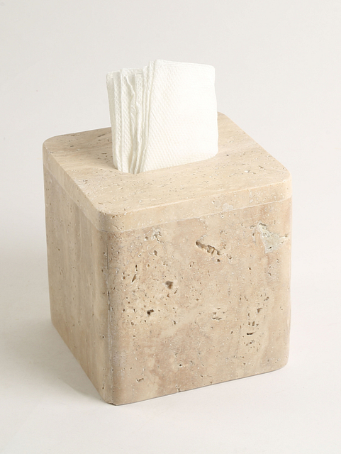 Marble Tissue Box