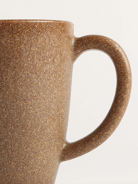 Earth Friendly Rice Husk Coffee Mug