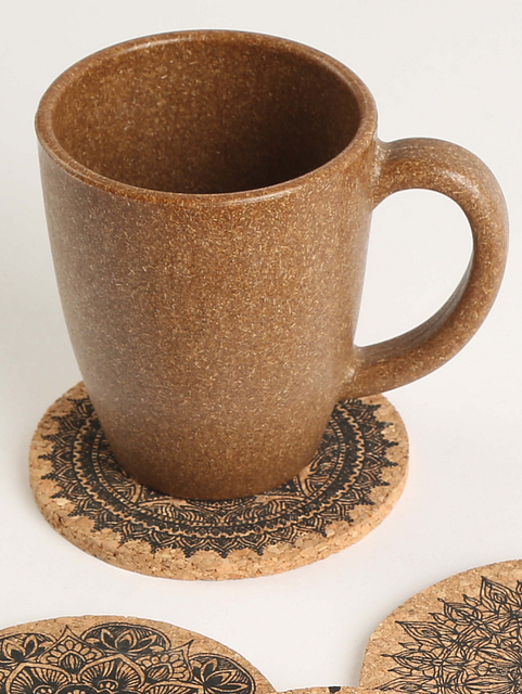 Earth Friendly Rice Husk Coffee Mug