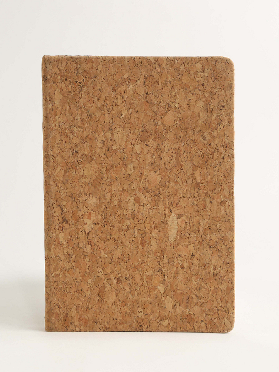 Cork Notebook