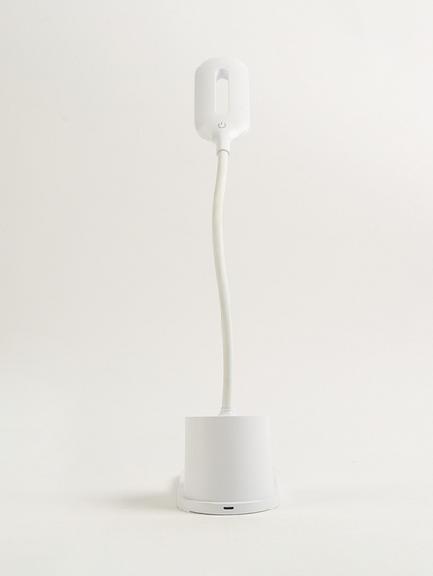 Lamp with Wireless Charger and Stationery Holder